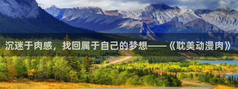 91动漫在线：沉迷于肉感，找回属于自己的梦想——《耽美动漫肉》