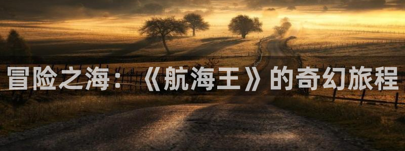 91动漫图片：冒险之海：《航海王》的奇幻旅程